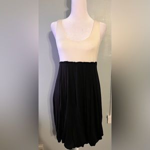 Dress soft new.    Tagged med.